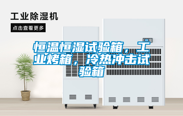 恒溫恒濕試驗箱，工業(yè)烤箱，冷熱沖擊試驗箱