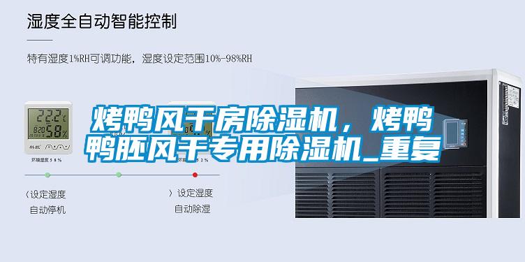 烤鴨風(fēng)干房除濕機(jī)，烤鴨鴨胚風(fēng)干專用除濕機(jī)_重復(fù)
