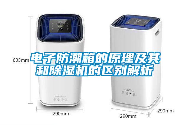 電子防潮箱的原理及其和除濕機(jī)的區(qū)別解析