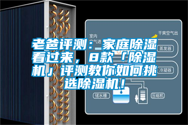 老爸評測：家庭除濕看過來，8款「除濕機」評測教你如何挑選除濕機！