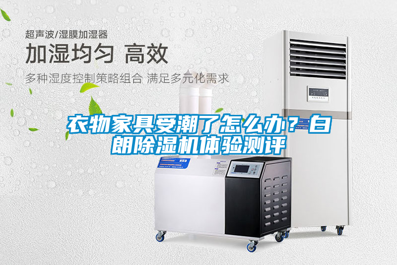 衣物家具受潮了怎么辦？白朗除濕機(jī)體驗(yàn)測(cè)評(píng)