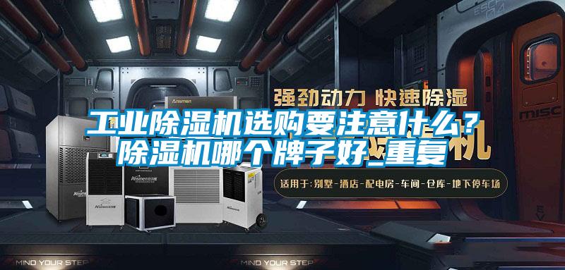 工業(yè)除濕機選購要注意什么？除濕機哪個牌子好_重復