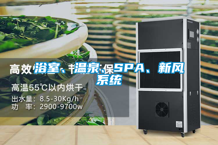 浴室、溫泉、SPA、新風(fēng)系統(tǒng)