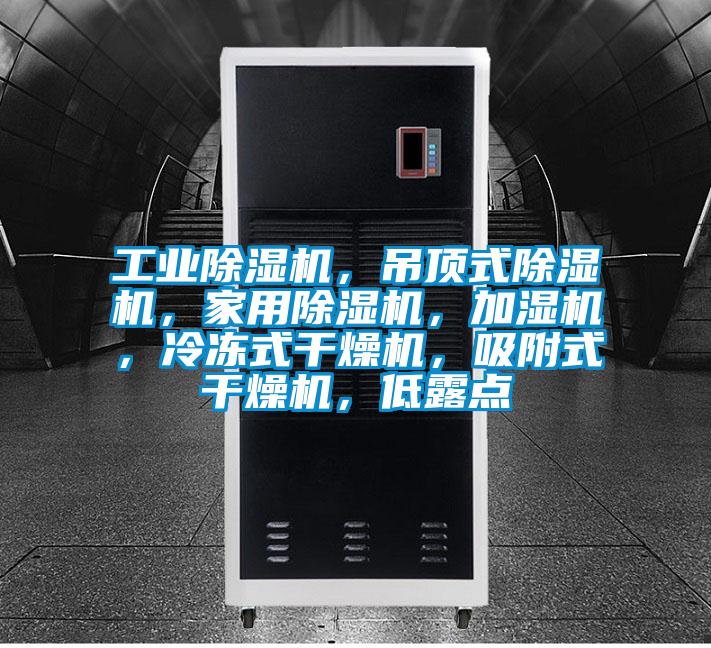 工業(yè)除濕機(jī)，吊頂式除濕機(jī)，家用除濕機(jī)，加濕機(jī)，冷凍式干燥機(jī)，吸附式干燥機(jī)，低露點(diǎn)