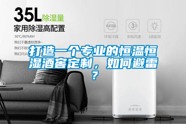 打造一個(gè)專業(yè)的恒溫恒濕酒窖定制，如何避雷？
