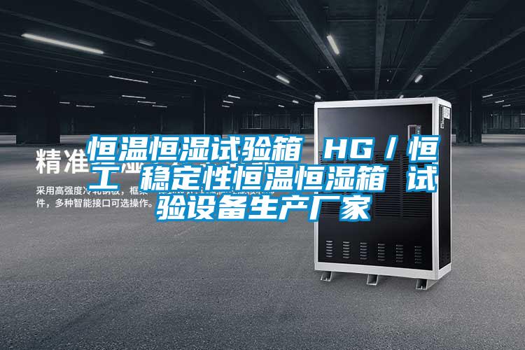 恒溫恒濕試驗(yàn)箱 HG／恒工 穩(wěn)定性恒溫恒濕箱 試驗(yàn)設(shè)備生產(chǎn)廠(chǎng)家