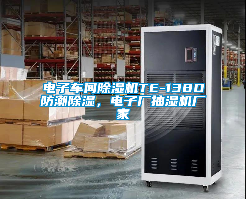 電子車間除濕機(jī)TE-138D防潮除濕，電子廠抽濕機(jī)廠家