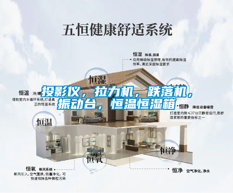 投影儀，拉力機(jī)，跌落機(jī)，振動(dòng)臺(tái)，恒溫恒濕箱