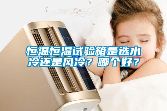 恒溫恒濕試驗箱是選水冷還是風(fēng)冷？哪個好？
