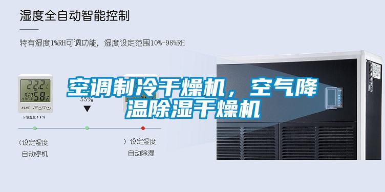 空調(diào)制冷干燥機(jī)，空氣降溫除濕干燥機(jī)
