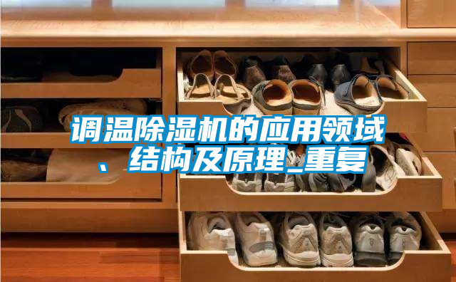 調(diào)溫除濕機(jī)的應(yīng)用領(lǐng)域、結(jié)構(gòu)及原理_重復(fù)