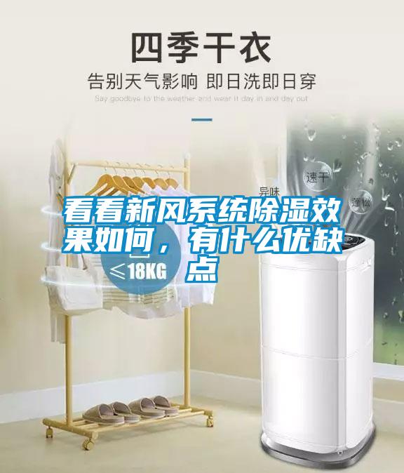 看看新風(fēng)系統(tǒng)除濕效果如何，有什么優(yōu)缺點(diǎn)