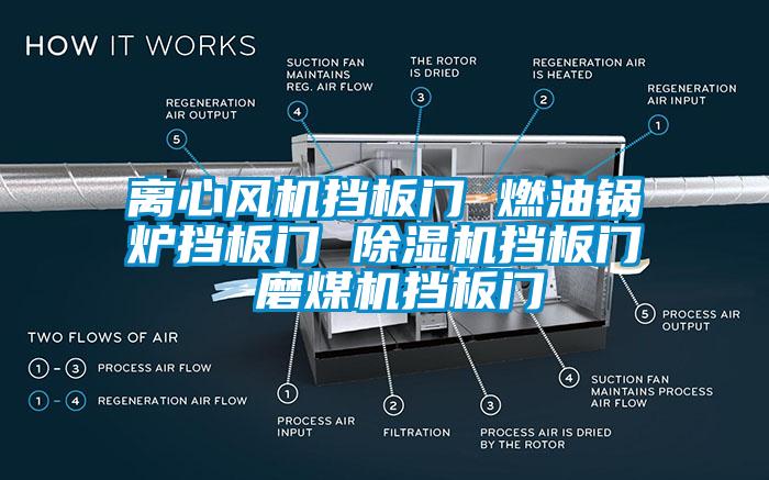 離心風(fēng)機(jī)擋板門(mén) 燃油鍋爐擋板門(mén) 除濕機(jī)擋板門(mén) 磨煤機(jī)擋板門(mén)