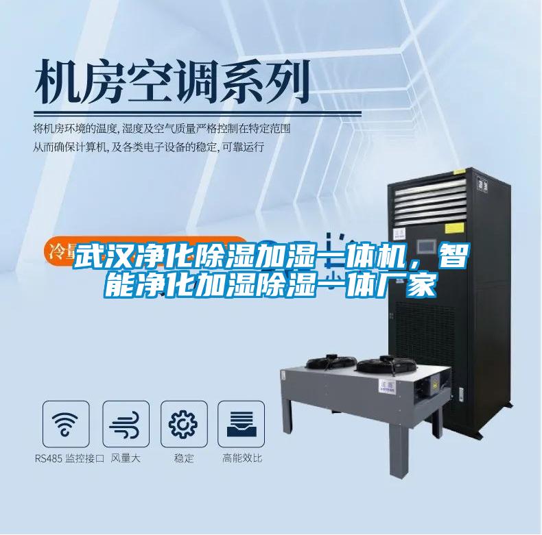 武漢凈化除濕加濕一體機(jī)，智能凈化加濕除濕一體廠家