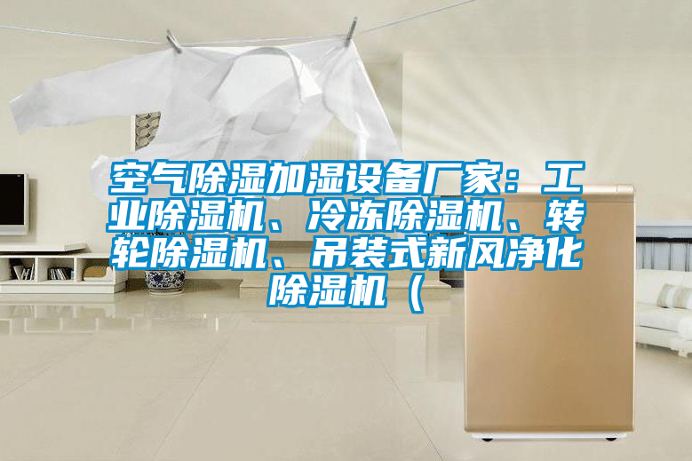 空氣除濕加濕設(shè)備廠家：工業(yè)除濕機(jī)、冷凍除濕機(jī)、轉(zhuǎn)輪除濕機(jī)、吊裝式新風(fēng)凈化除濕機(jī)（