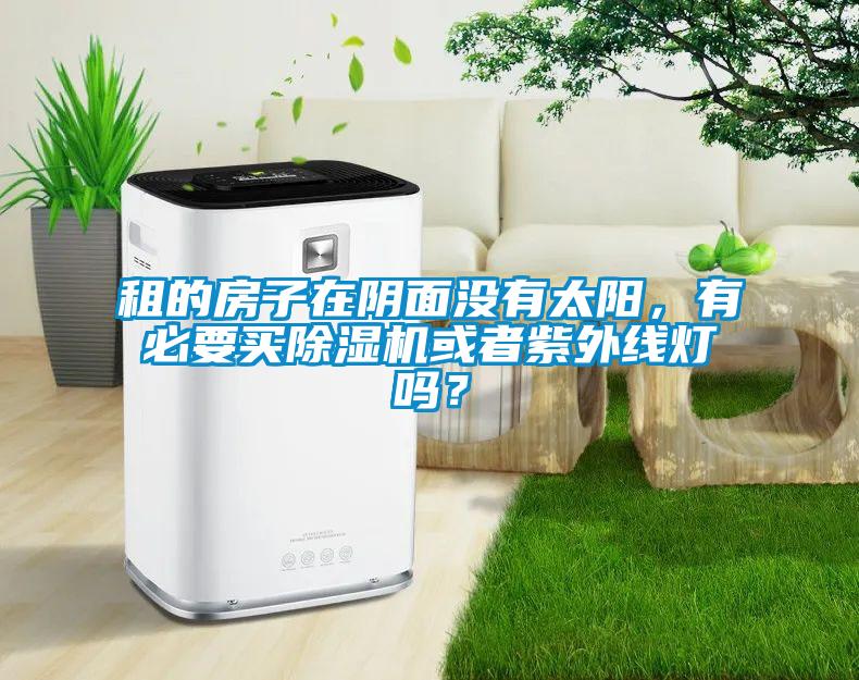 租的房子在陰面沒有太陽，有必要買除濕機(jī)或者紫外線燈嗎？