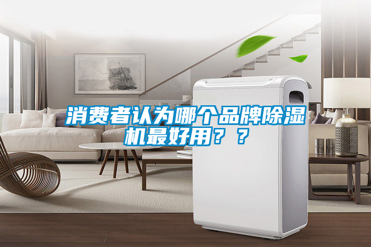 消費者認(rèn)為哪個品牌除濕機(jī)最好用？？