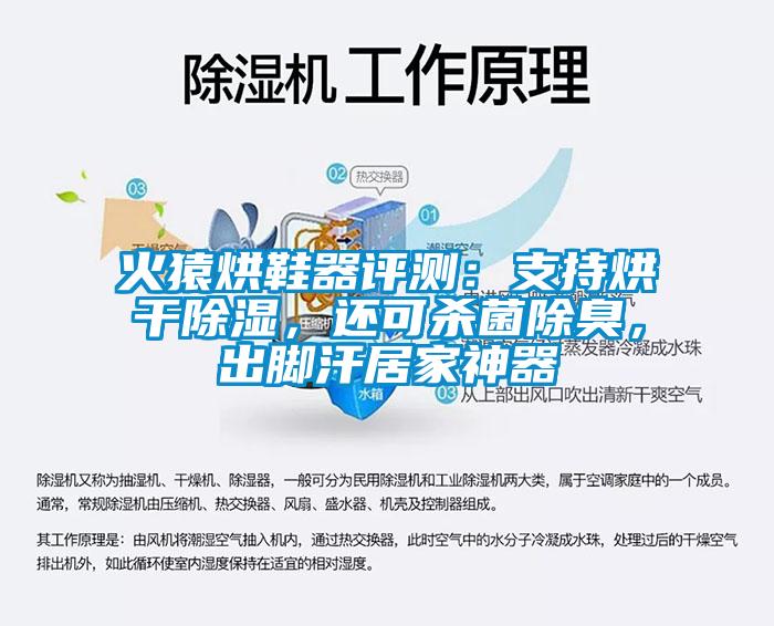 火猿烘鞋器評(píng)測(cè)：支持烘干除濕，還可殺菌除臭，出腳汗居家神器