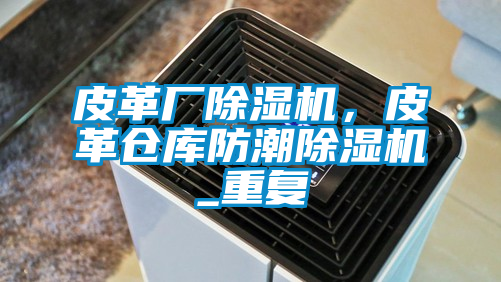 皮革廠除濕機，皮革倉庫防潮除濕機_重復