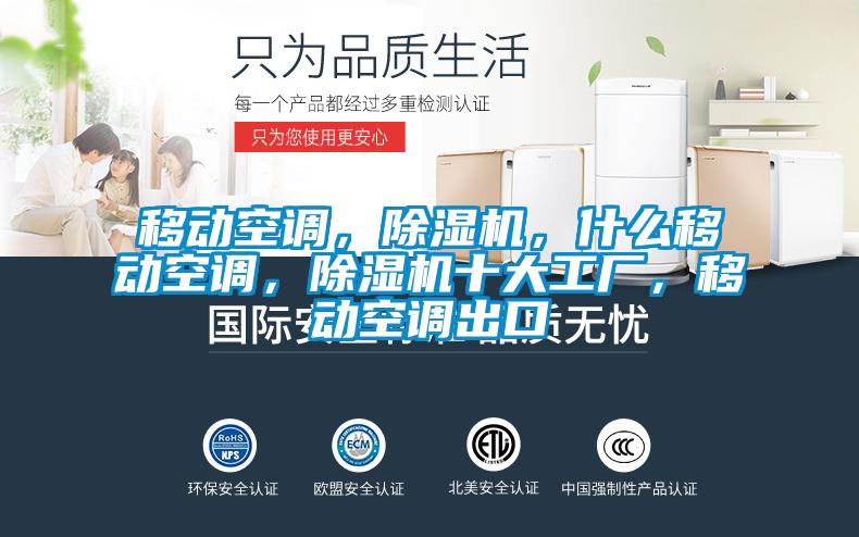 移動(dòng)空調(diào)，除濕機(jī)，什么移動(dòng)空調(diào)，除濕機(jī)十大工廠，移動(dòng)空調(diào)出口
