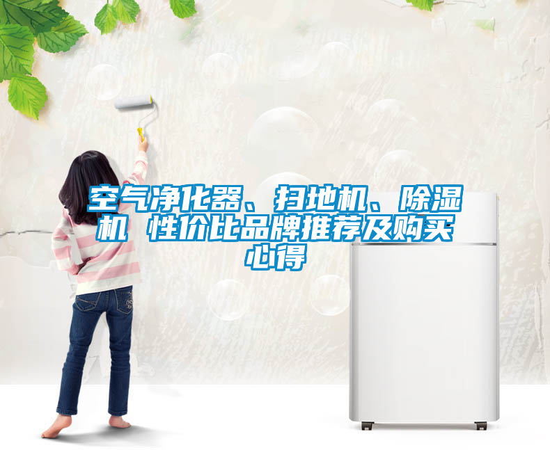 空氣凈化器、掃地機(jī)、除濕機(jī) 性價比品牌推薦及購買心得