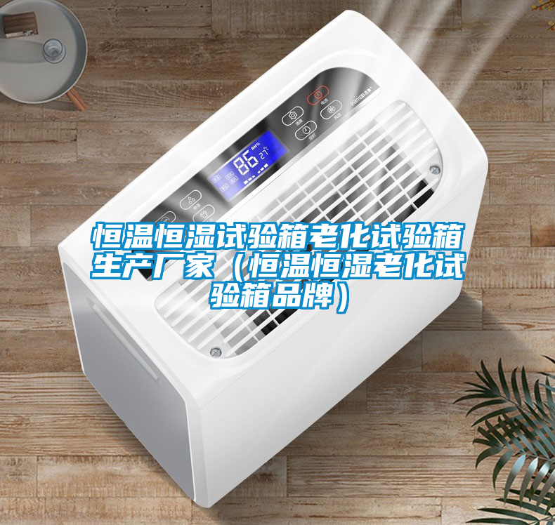 恒溫恒濕試驗箱老化試驗箱生產(chǎn)廠家（恒溫恒濕老化試驗箱品牌）