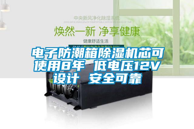 電子防潮箱除濕機(jī)芯可使用8年 低電壓12V設(shè)計 安全可靠