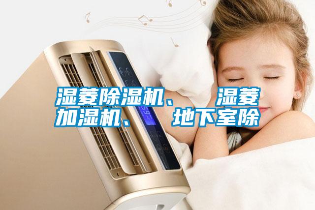 濕菱除濕機(jī)、  濕菱加濕機(jī)、  地下室除