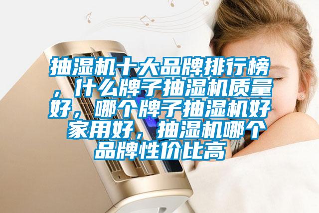 抽濕機(jī)十大品牌排行榜，什么牌子抽濕機(jī)質(zhì)量好，哪個牌子抽濕機(jī)好 家用好，抽濕機(jī)哪個品牌性價(jià)比高
