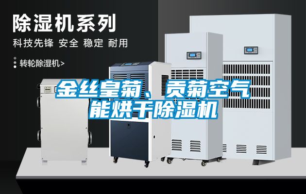金絲皇菊、貢菊空氣能烘干除濕機(jī)