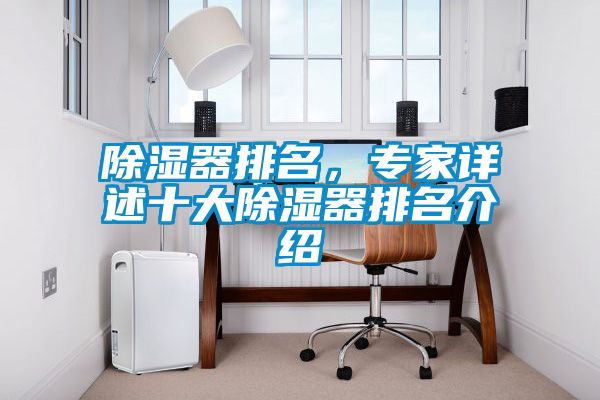 除濕器排名，專家詳述十大除濕器排名介紹