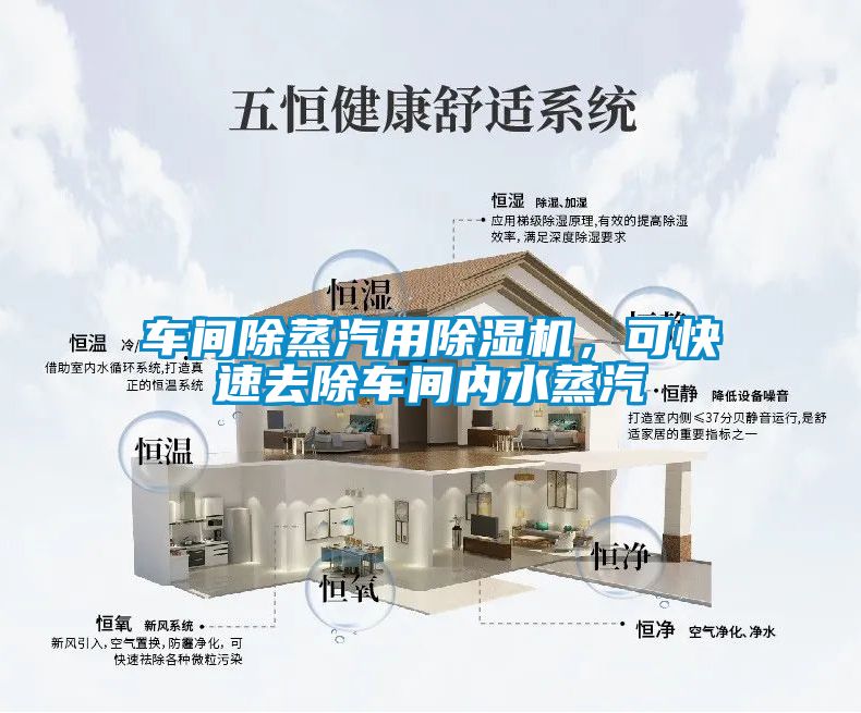 車(chē)間除蒸汽用除濕機(jī)，可快速去除車(chē)間內(nèi)水蒸汽