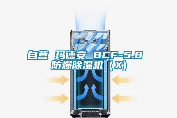 自營 瑪?shù)掳?BCF-5.8 防爆除濕機（X)