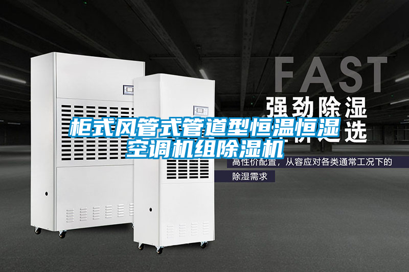 柜式風(fēng)管式管道型恒溫恒濕空調(diào)機組除濕機
