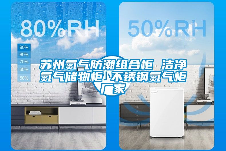 蘇州氮?dú)夥莱苯M合柜 潔凈氮?dú)鈨?chǔ)物柜 不銹鋼氮?dú)夤駨S家