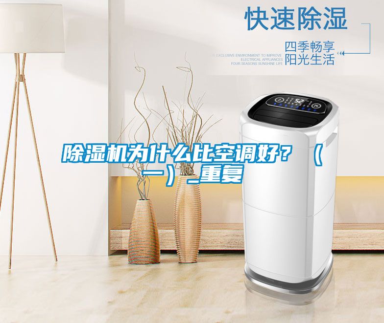 除濕機為什么比空調好？（一）_重復