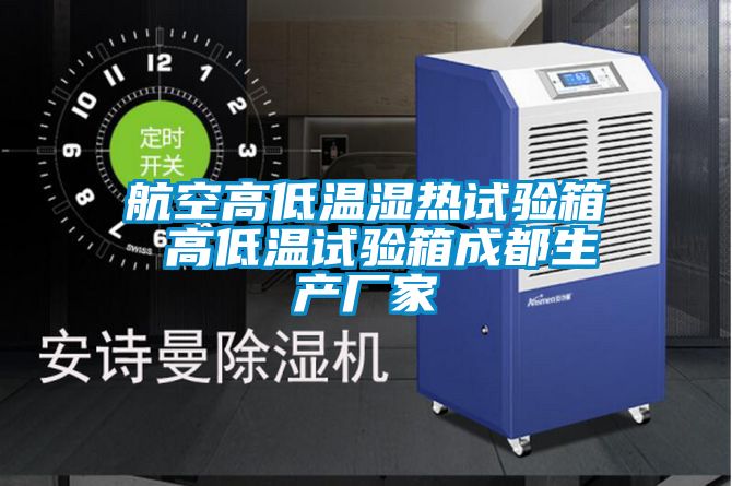 航空高低溫濕熱試驗(yàn)箱 高低溫試驗(yàn)箱成都生產(chǎn)廠(chǎng)家