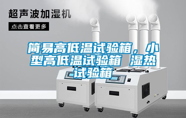 簡易高低溫試驗箱，小型高低溫試驗箱 濕熱試驗箱