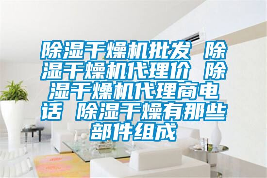 除濕干燥機(jī)批發(fā) 除濕干燥機(jī)代理價 除濕干燥機(jī)代理商電話 除濕干燥有那些部件組成