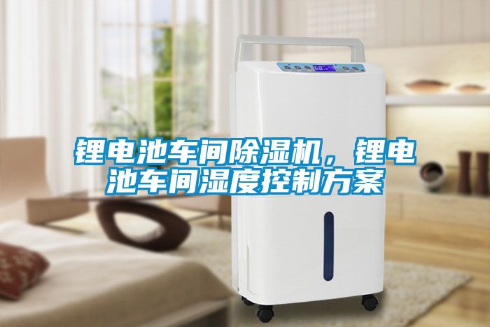 鋰電池車間除濕機(jī)，鋰電池車間濕度控制方案