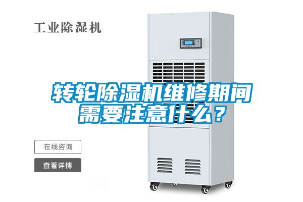 轉(zhuǎn)輪除濕機(jī)維修期間需要注意什么？