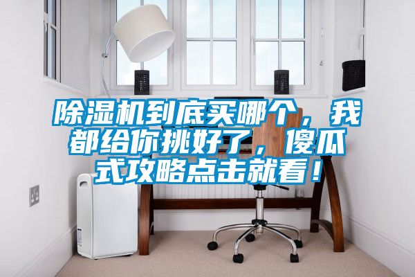 除濕機(jī)到底買哪個(gè)，我都給你挑好了，傻瓜式攻略點(diǎn)擊就看！