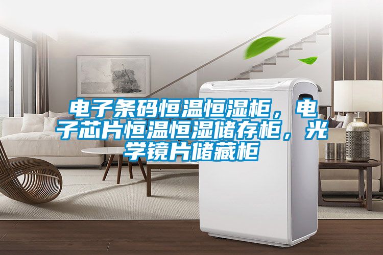 電子條碼恒溫恒濕柜，電子芯片恒溫恒濕儲(chǔ)存柜，光學(xué)鏡片儲(chǔ)藏柜