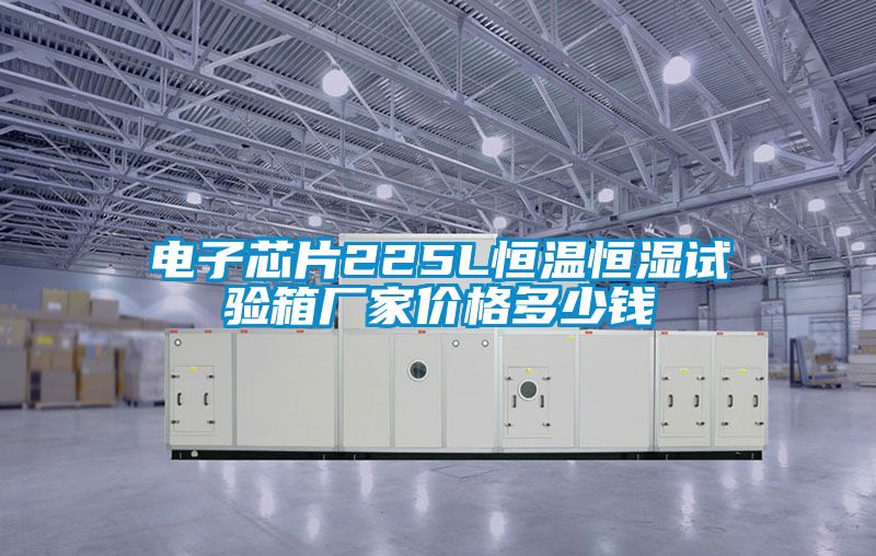 電子芯片225L恒溫恒濕試驗(yàn)箱廠家價(jià)格多少錢
