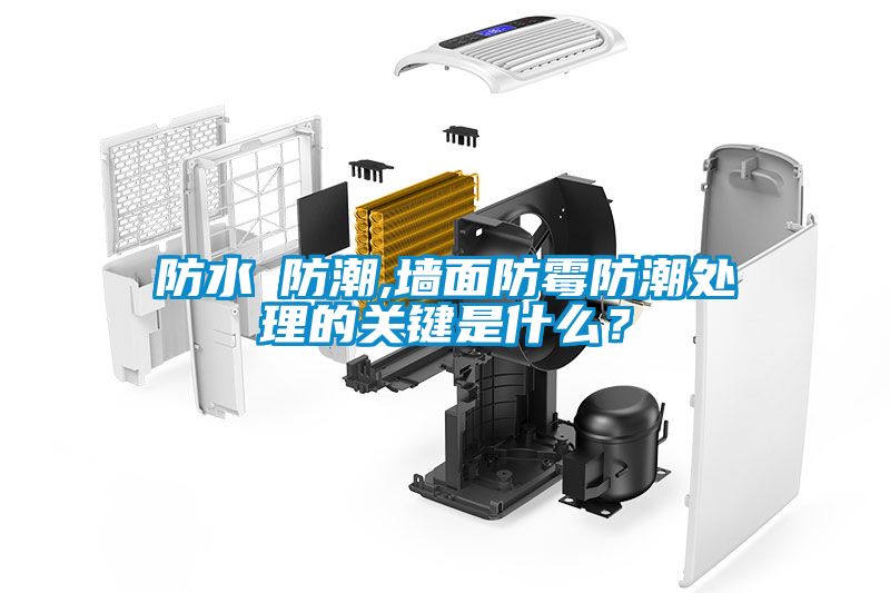 防水≠防潮,墻面防霉防潮處理的關(guān)鍵是什么？
