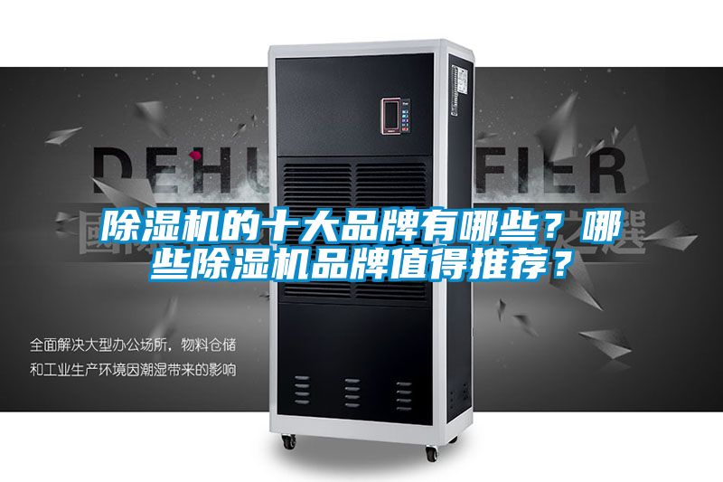 除濕機(jī)的十大品牌有哪些？哪些除濕機(jī)品牌值得推薦？