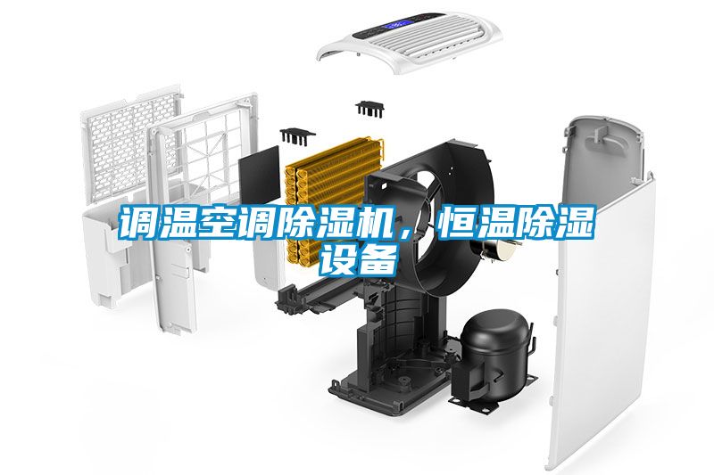 調(diào)溫空調(diào)除濕機(jī)，恒溫除濕設(shè)備