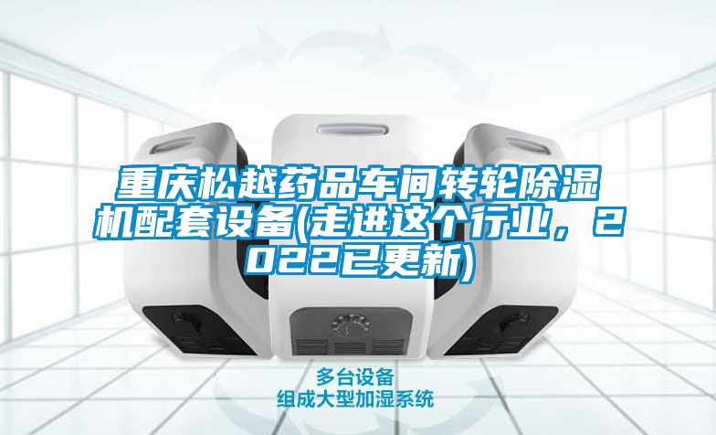 重慶松越藥品車間轉(zhuǎn)輪除濕機(jī)配套設(shè)備(走進(jìn)這個(gè)行業(yè)，2022已更新)