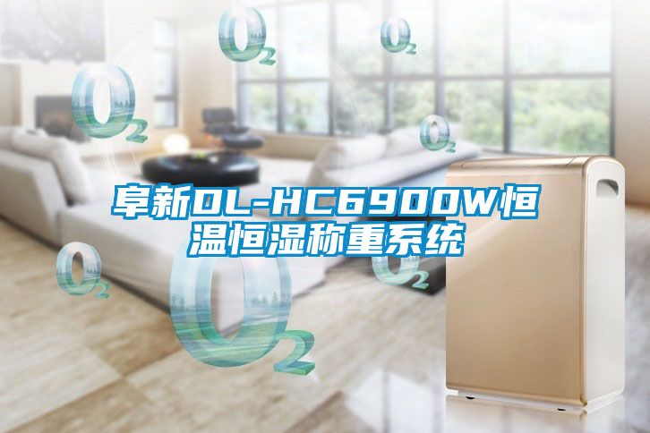 阜新DL-HC6900W恒溫恒濕稱(chēng)重系統(tǒng)