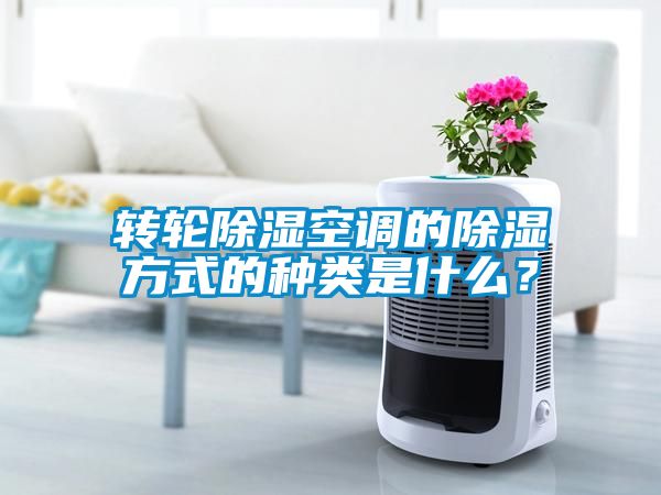 轉(zhuǎn)輪除濕空調(diào)的除濕方式的種類是什么？